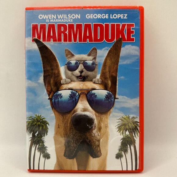 Marmaduke DVD Starring Owen Wilson & George Lopez - Picture 1 of 3